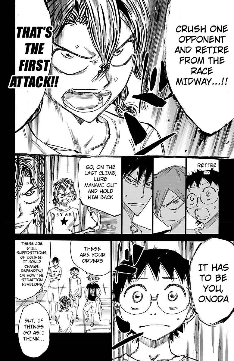 Page 11 Chapter 466 Yowamushi Pedal