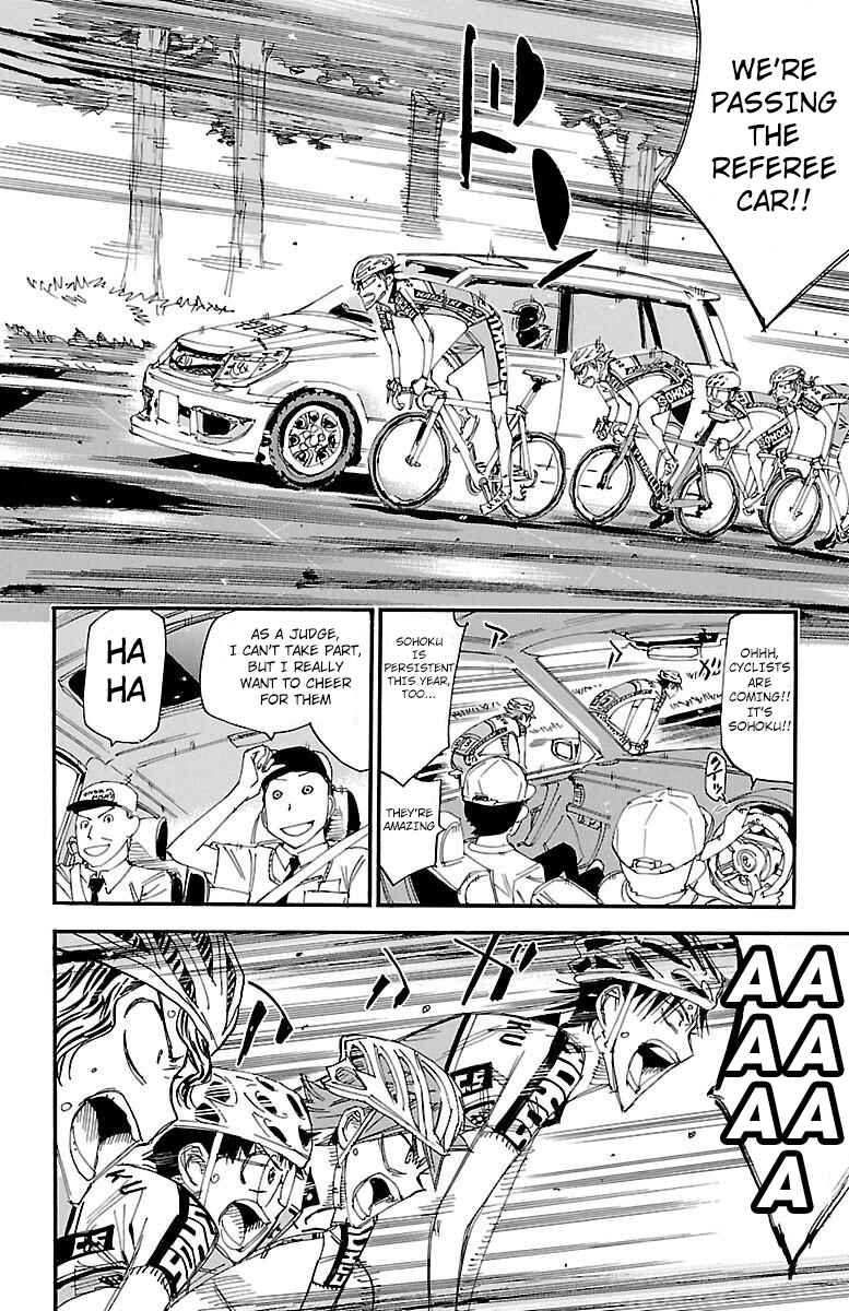 Page 13 Chapter 466 Yowamushi Pedal