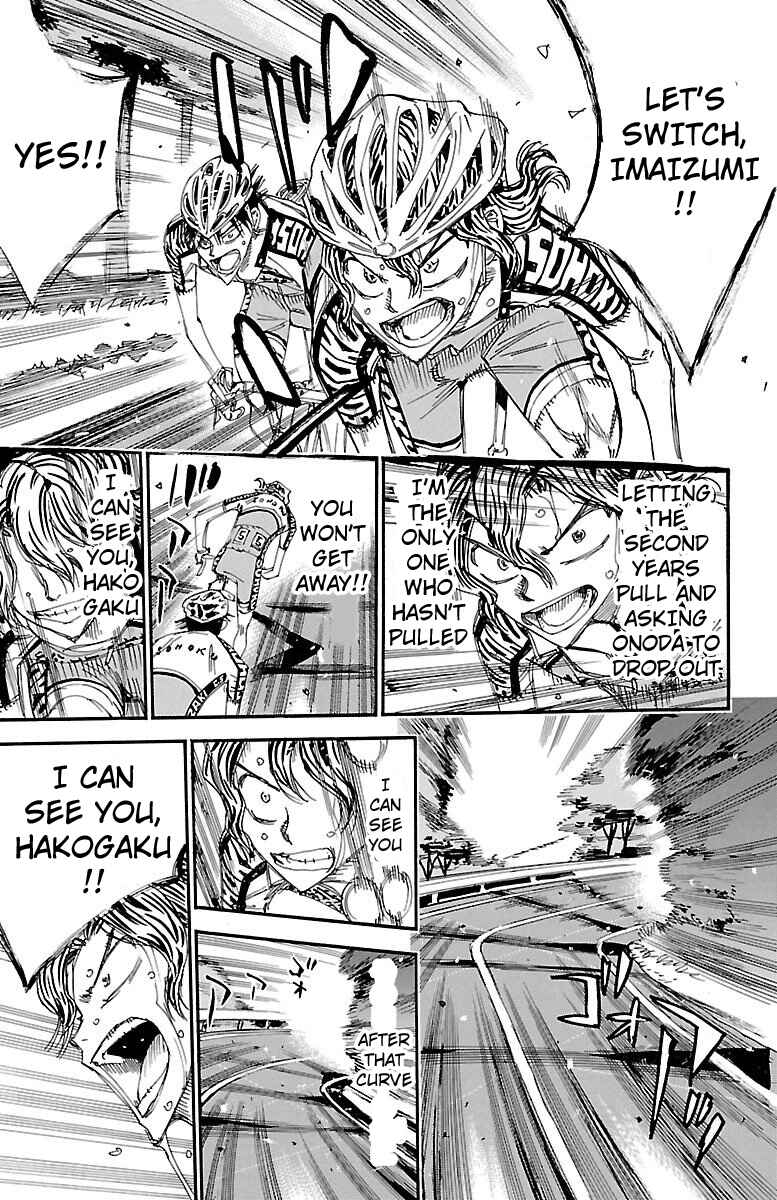 Page 14 Chapter 466 Yowamushi Pedal