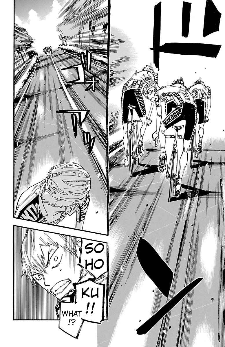 Page 16 Chapter 466 Yowamushi Pedal