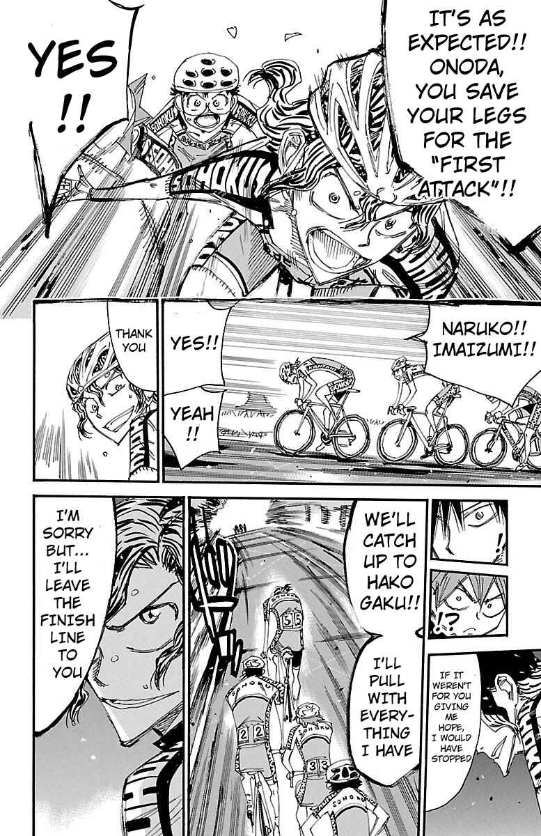 Page 18 Chapter 466 Yowamushi Pedal