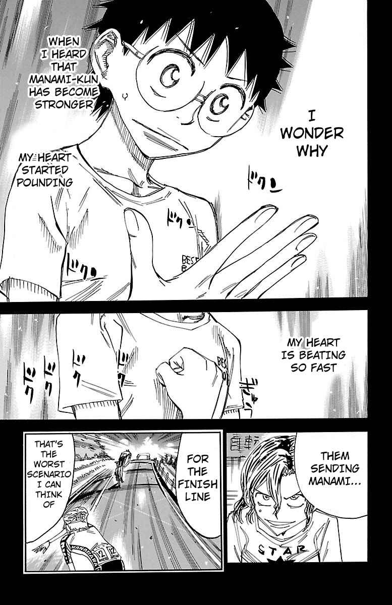 Page 6 Chapter 466 Yowamushi Pedal