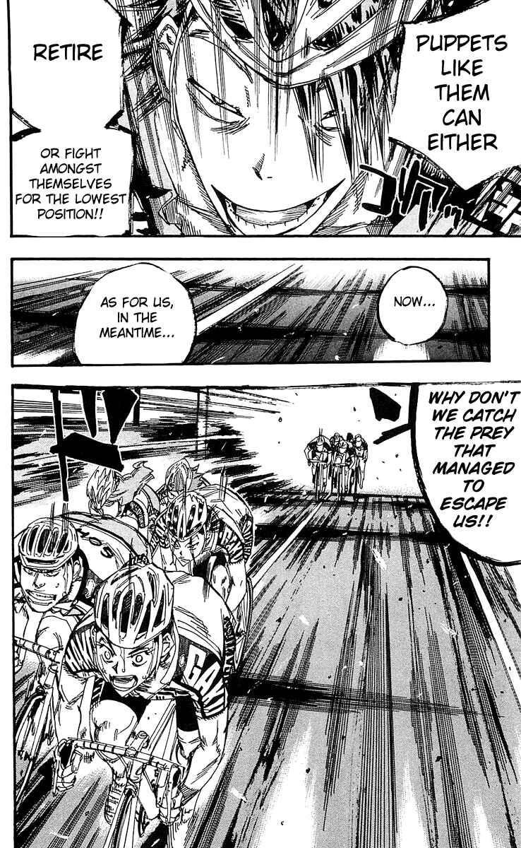 Page 11 Chapter 166 Yowamushi Pedal