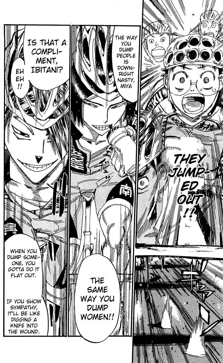 Page 4 Chapter 166 Yowamushi Pedal