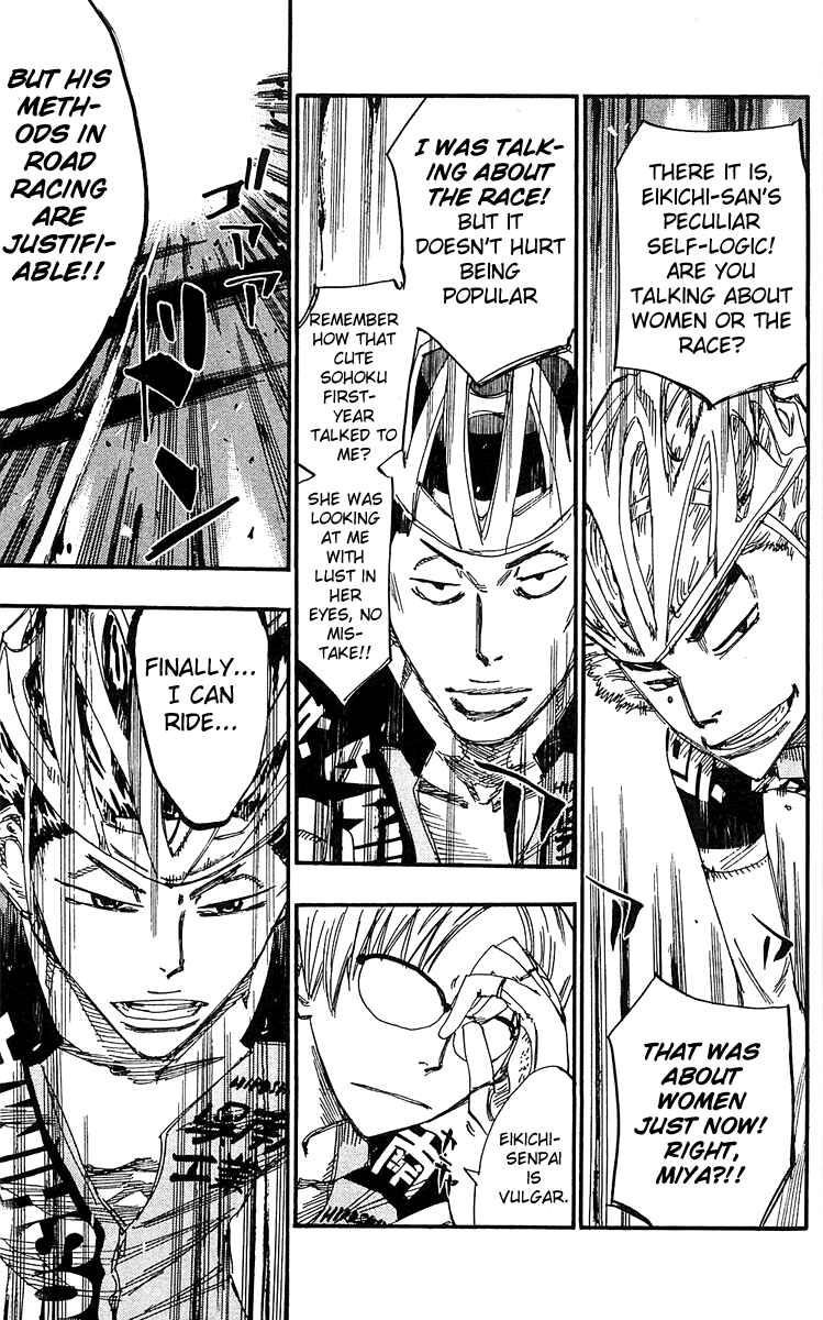 Page 5 Chapter 166 Yowamushi Pedal