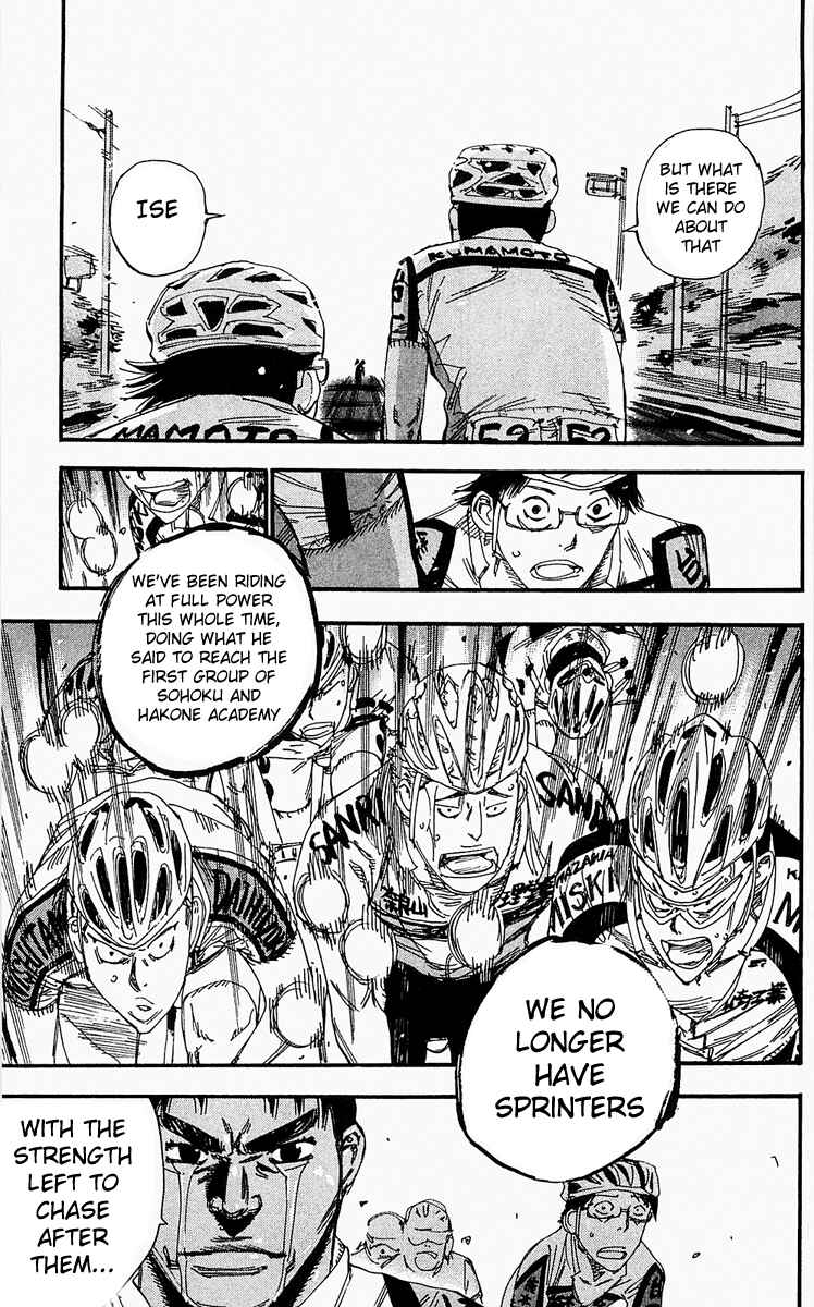 Page 8 Chapter 166 Yowamushi Pedal