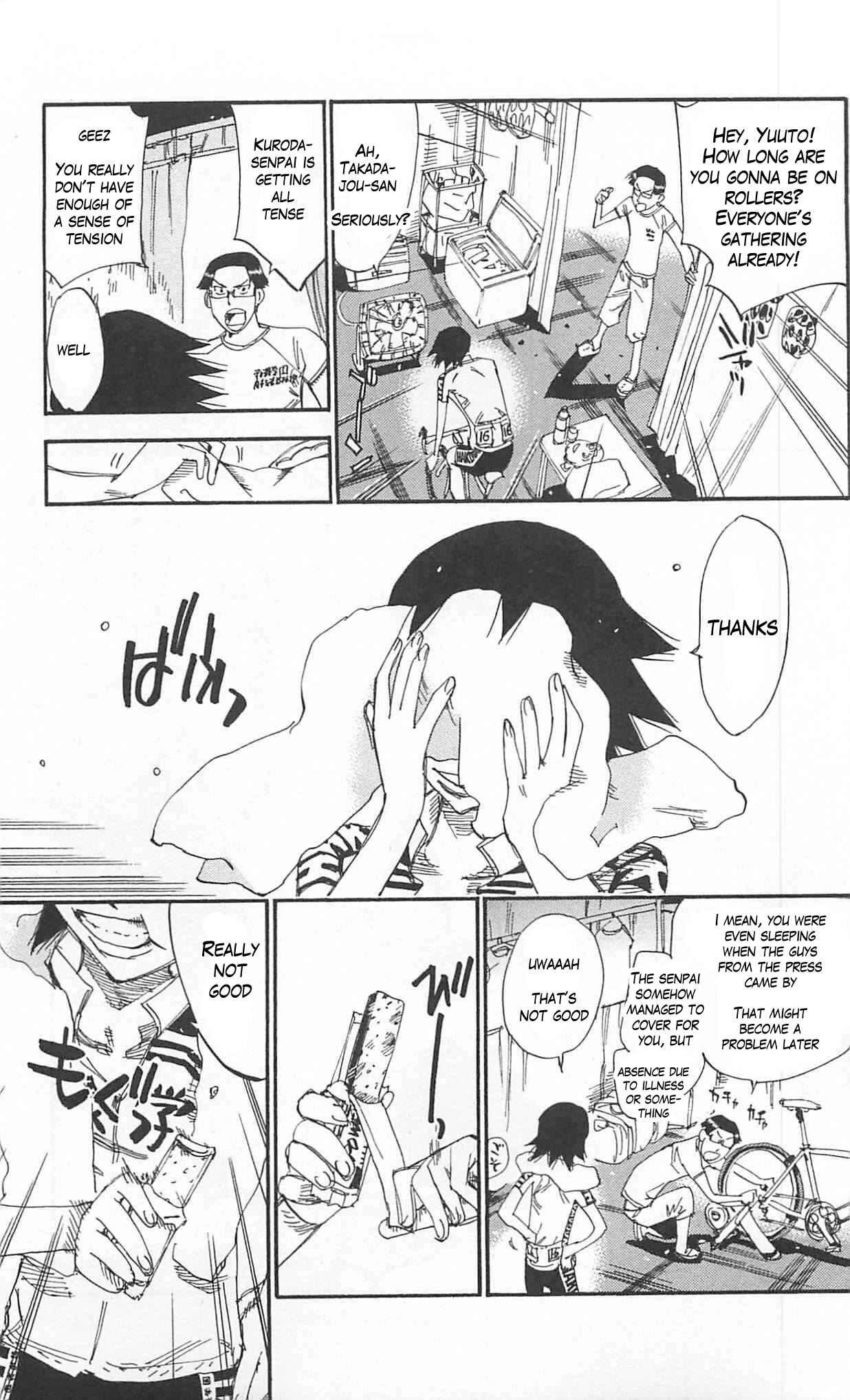 Page 15 Chapter 299 Yowamushi Pedal