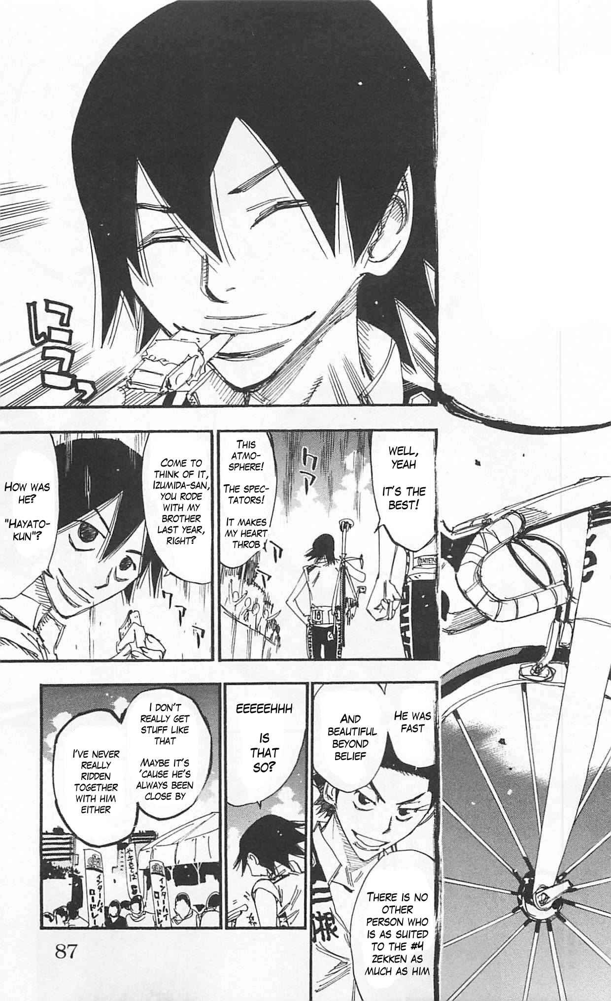 Page 19 Chapter 299 Yowamushi Pedal