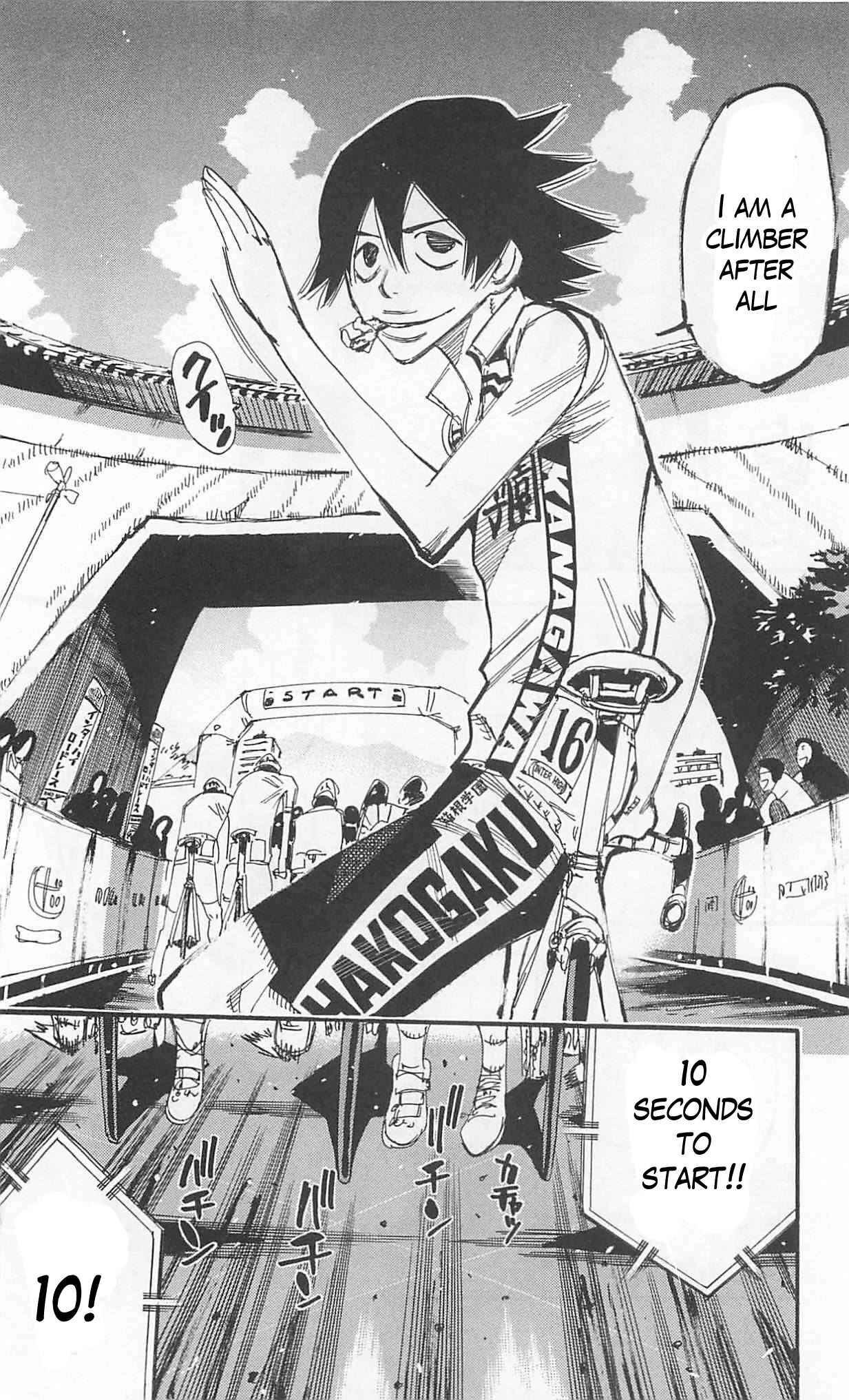 Page 20 Chapter 299 Yowamushi Pedal