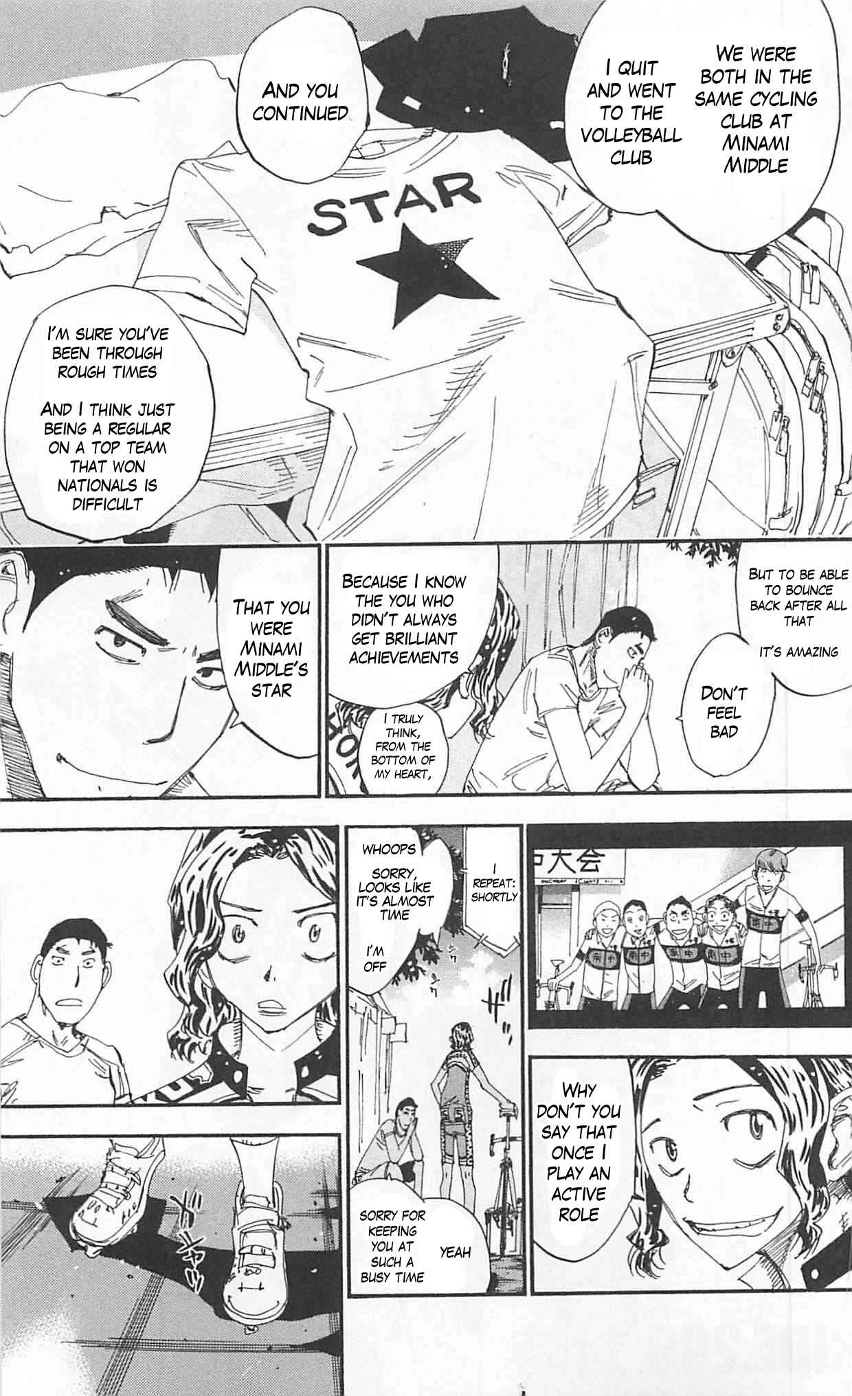 Page 3 Chapter 299 Yowamushi Pedal