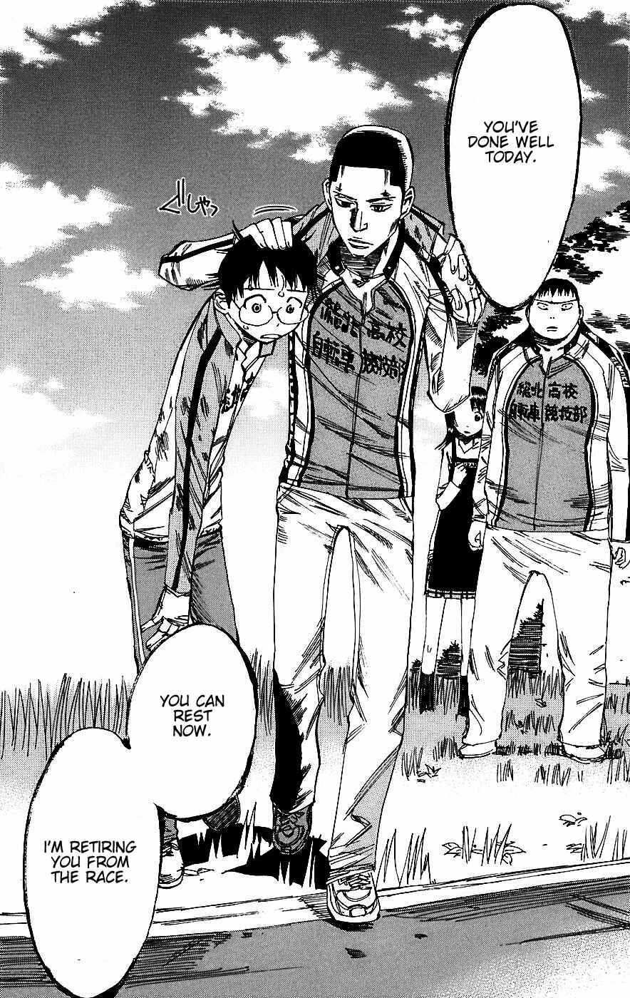 Page 11 Chapter 33 Yowamushi Pedal