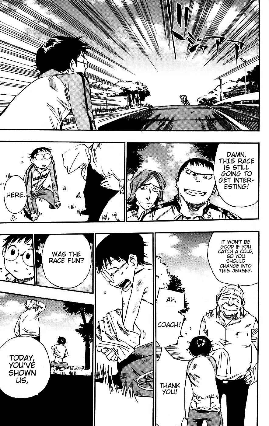 Page 16 Chapter 33 Yowamushi Pedal