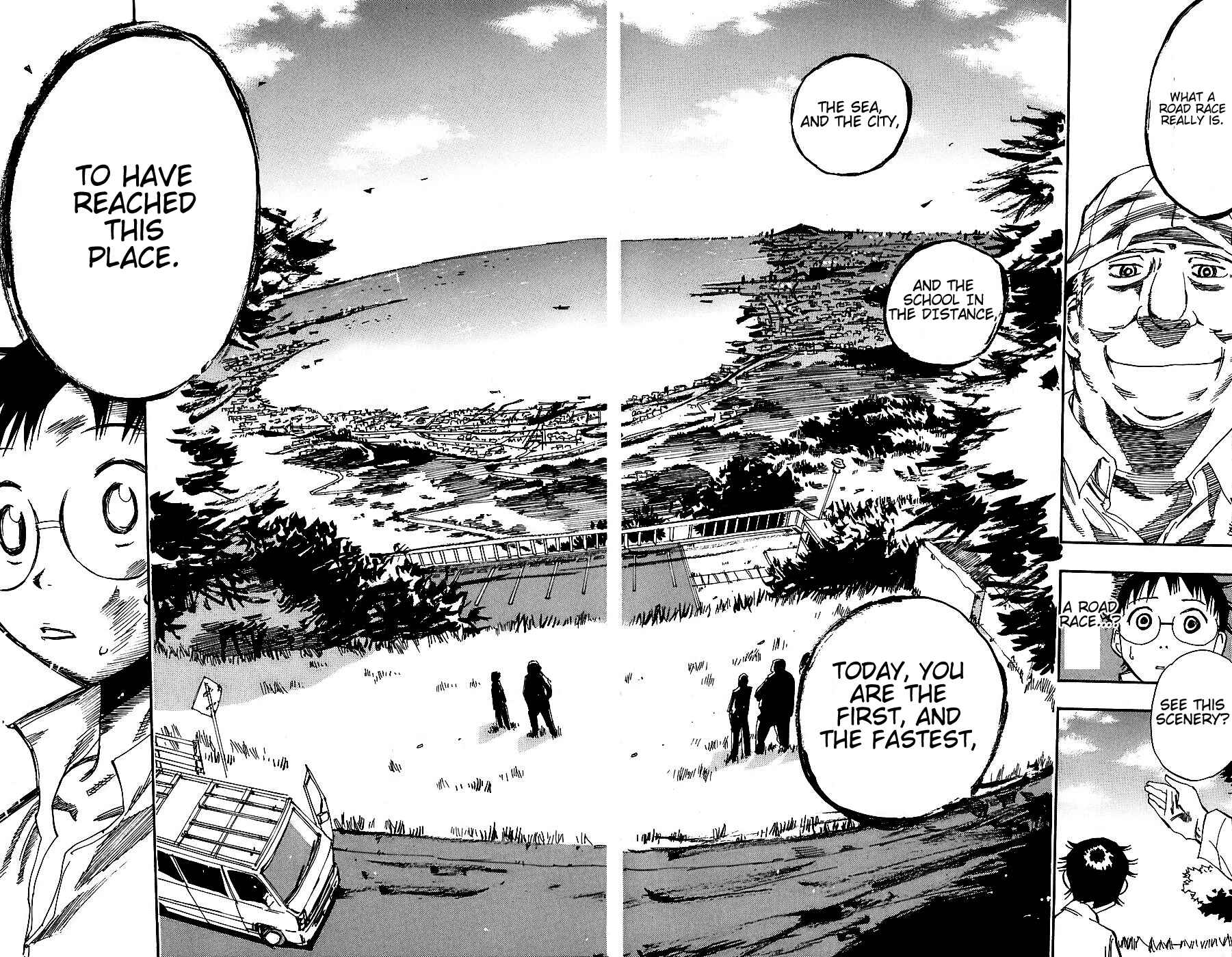Page 17 Chapter 33 Yowamushi Pedal