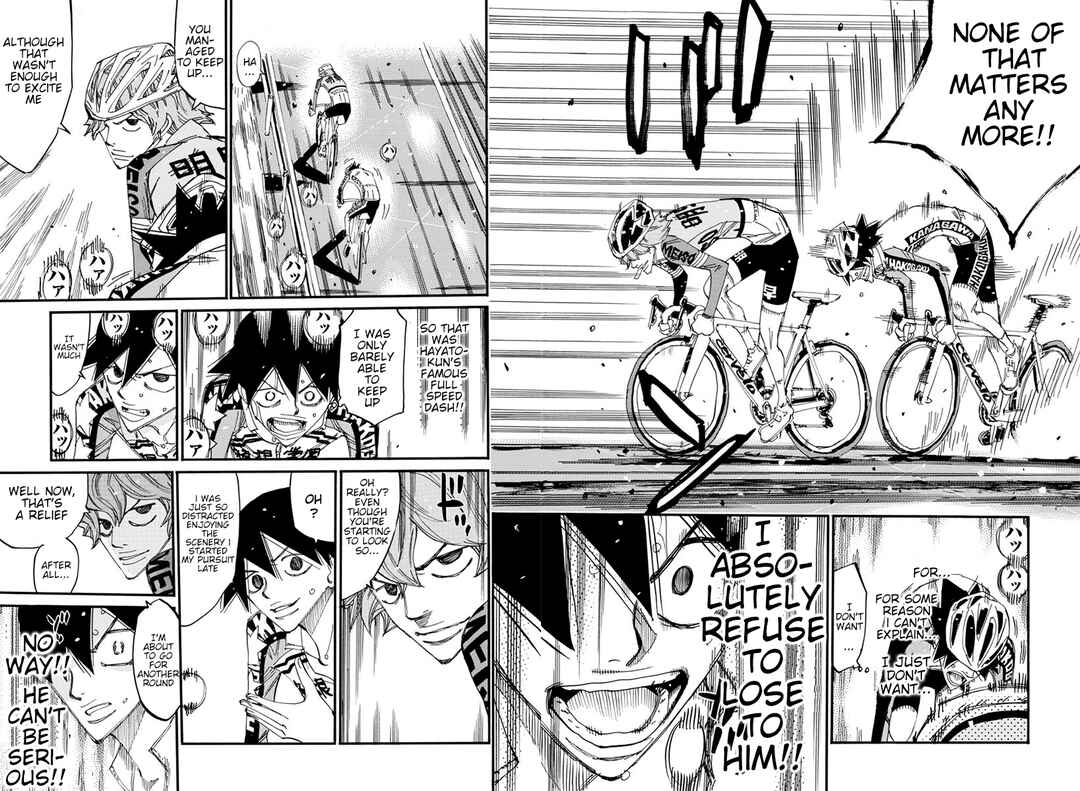 Page 12 Chapter 667 Yowamushi Pedal