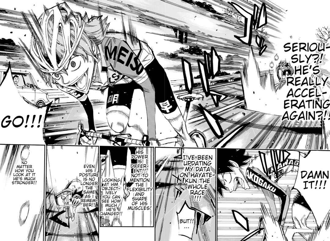 Page 13 Chapter 667 Yowamushi Pedal
