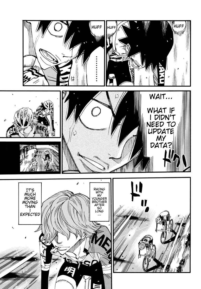 Page 15 Chapter 667 Yowamushi Pedal