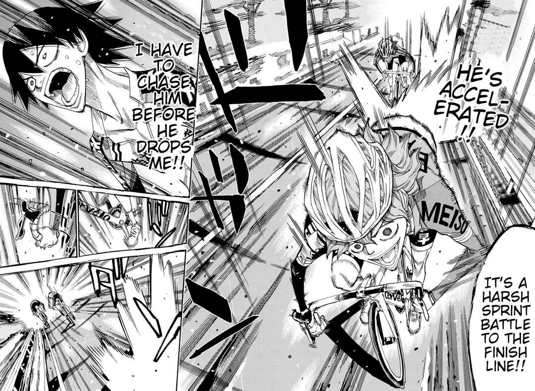Page 9 Chapter 667 Yowamushi Pedal