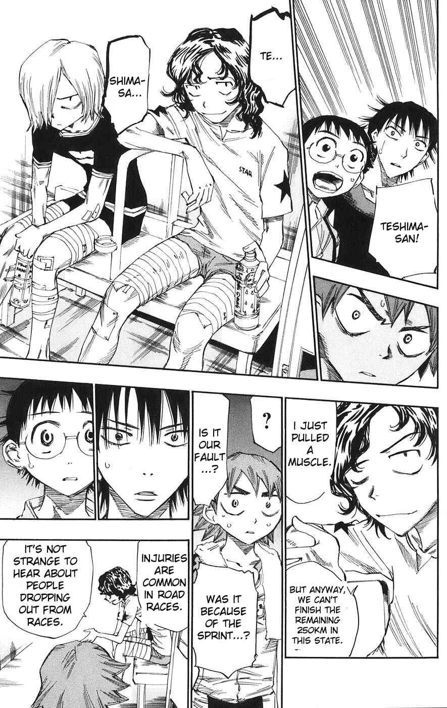 Page 13 Chapter 59 Yowamushi Pedal