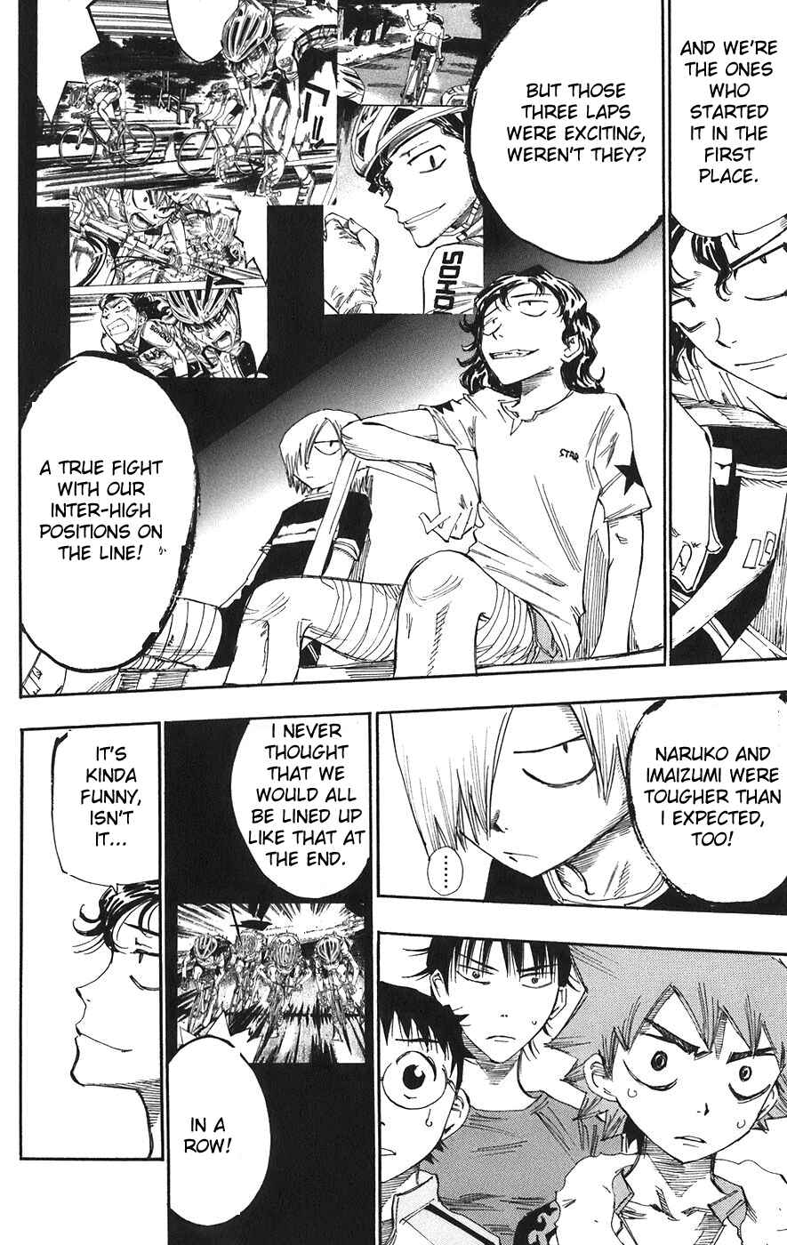 Page 14 Chapter 59 Yowamushi Pedal
