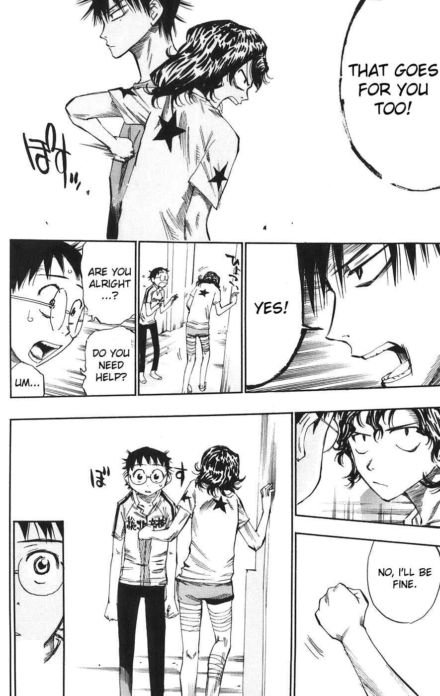 Page 17 Chapter 59 Yowamushi Pedal