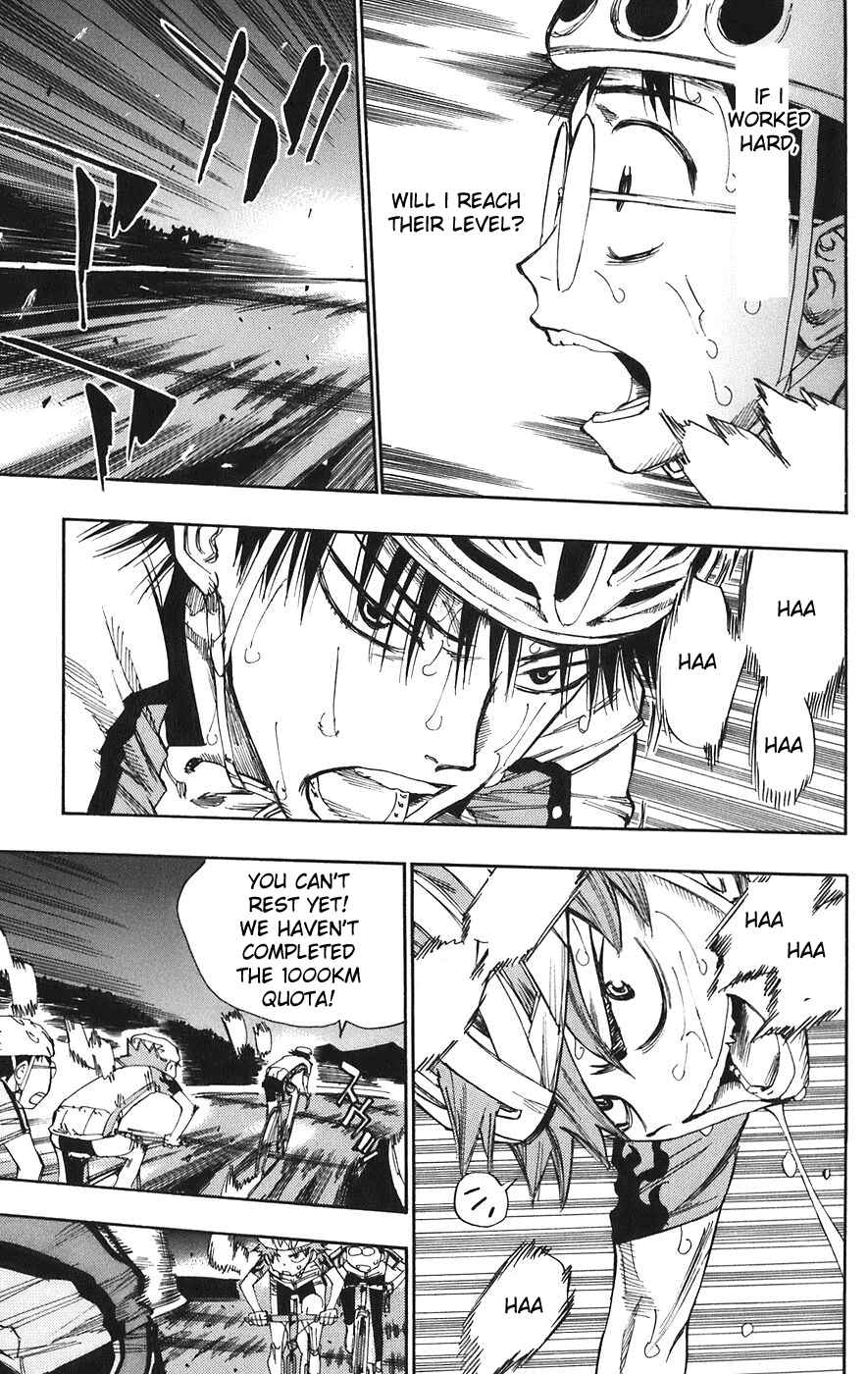 Page 4 Chapter 59 Yowamushi Pedal