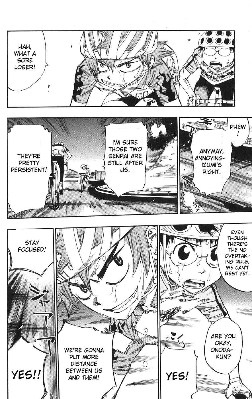Page 5 Chapter 59 Yowamushi Pedal