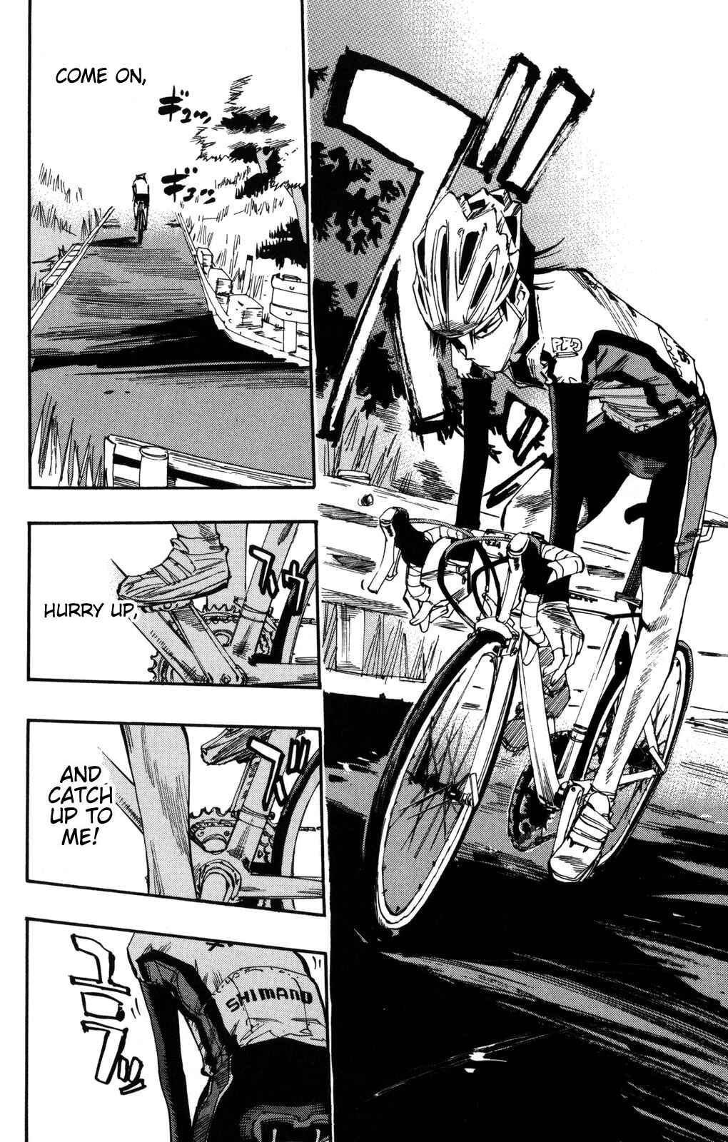 Page 10 Chapter 6 Yowamushi Pedal