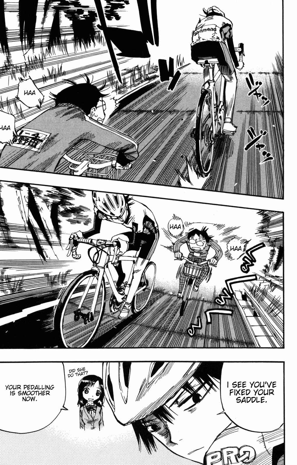 Page 16 Chapter 6 Yowamushi Pedal