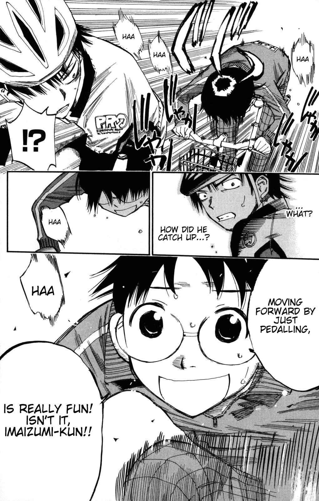 Page 19 Chapter 6 Yowamushi Pedal