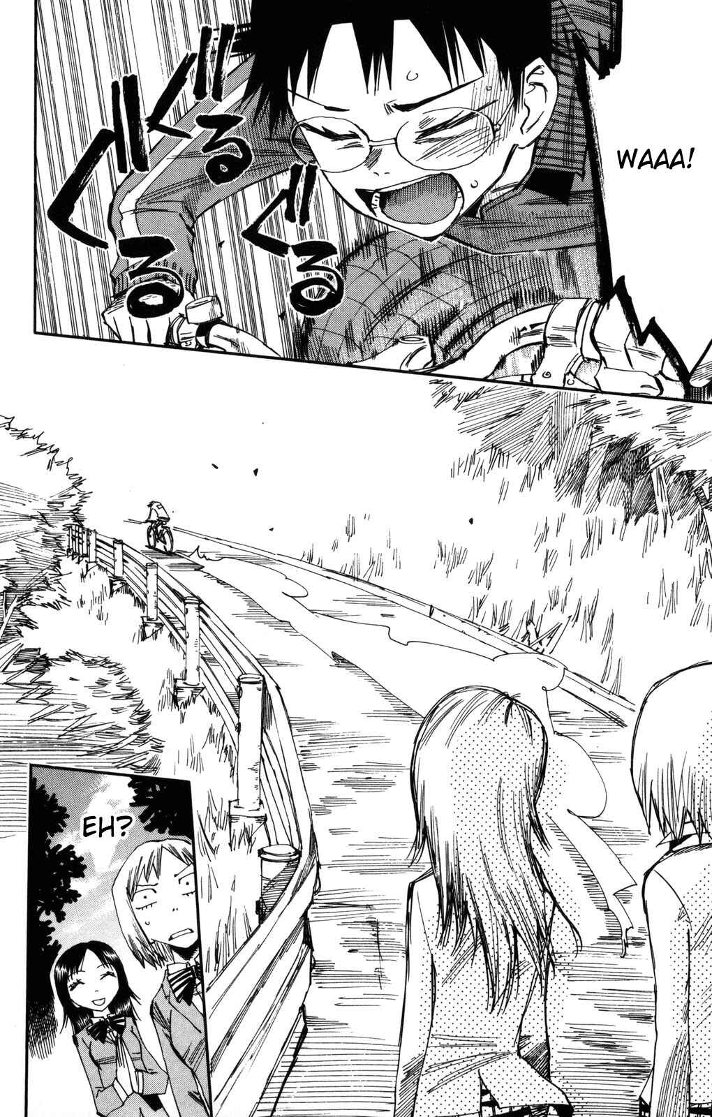 Page 4 Chapter 6 Yowamushi Pedal