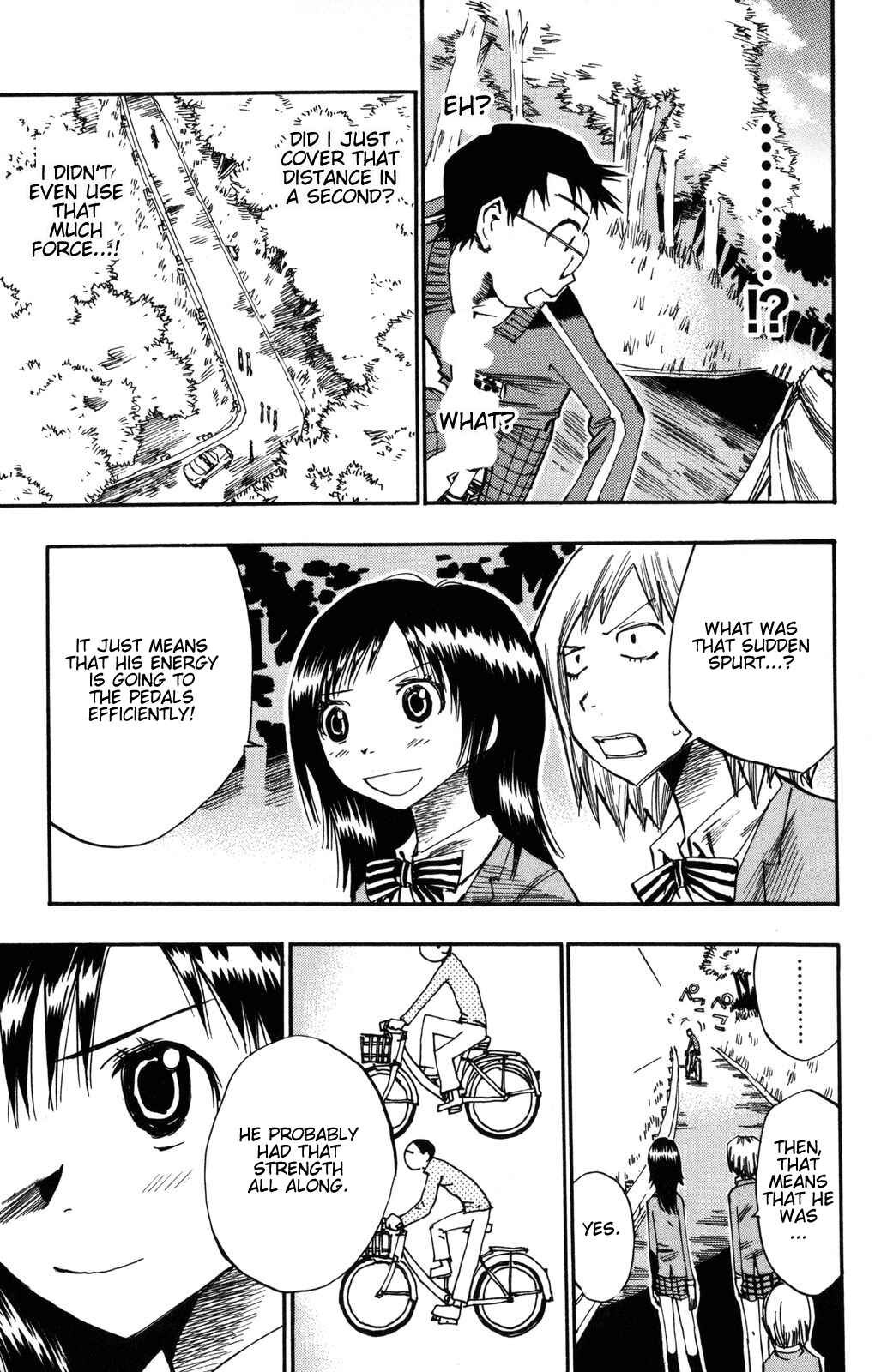Page 5 Chapter 6 Yowamushi Pedal
