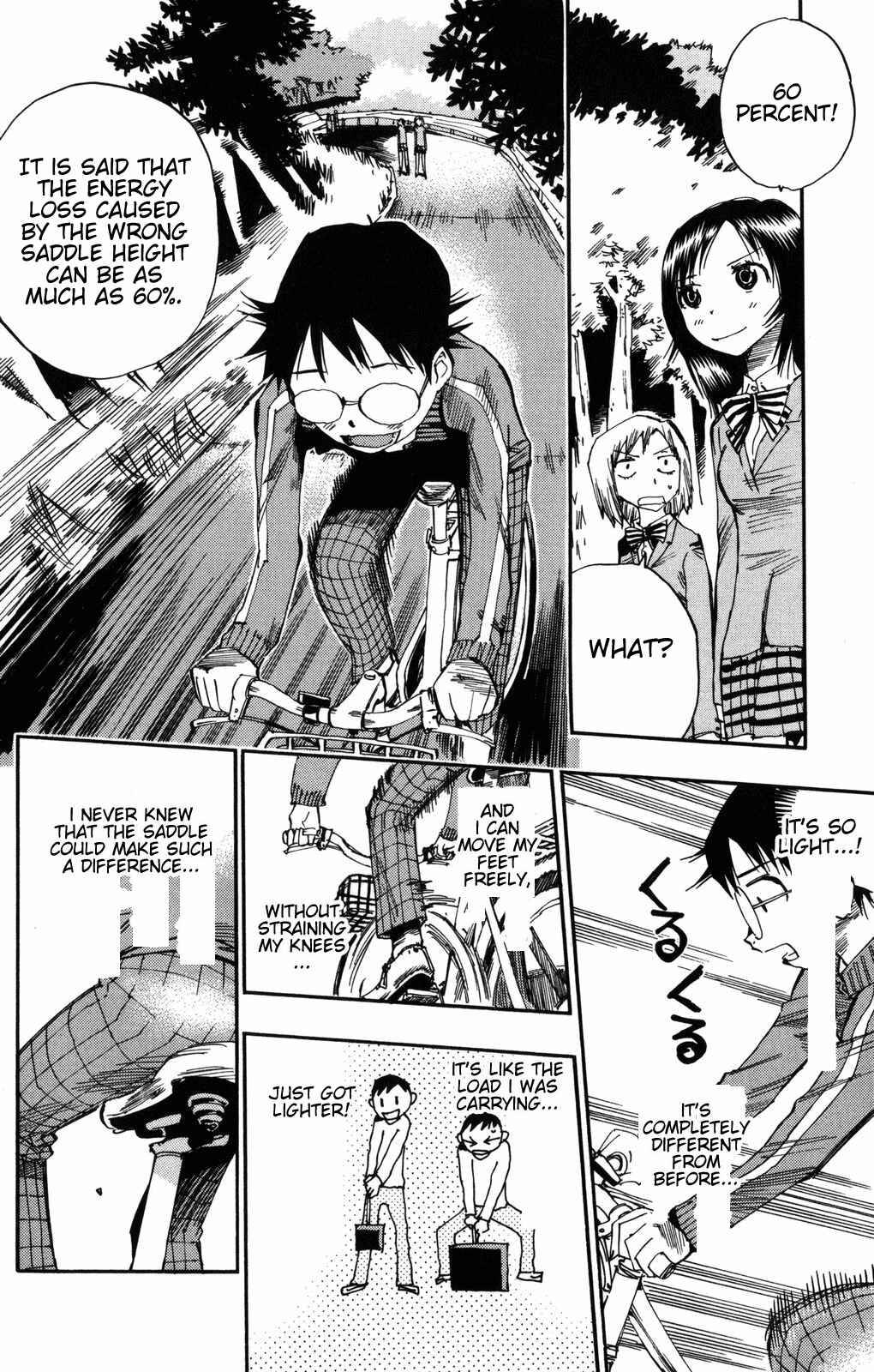 Page 6 Chapter 6 Yowamushi Pedal