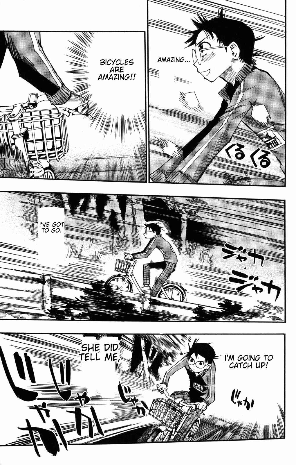 Page 7 Chapter 6 Yowamushi Pedal