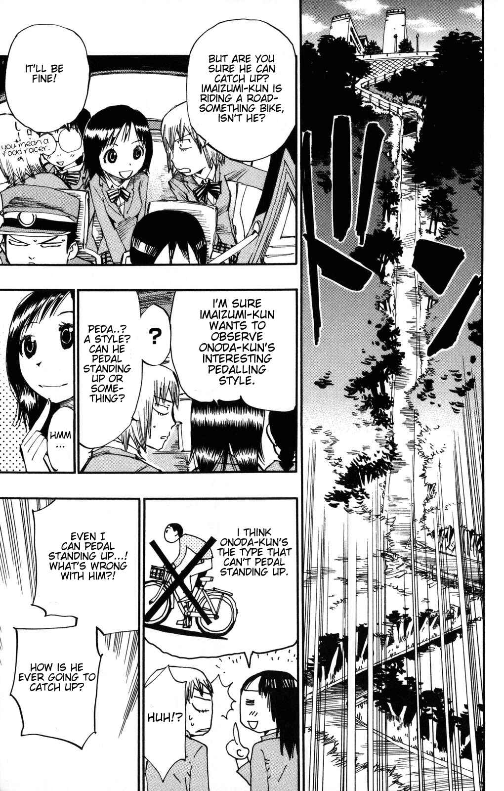 Page 9 Chapter 6 Yowamushi Pedal