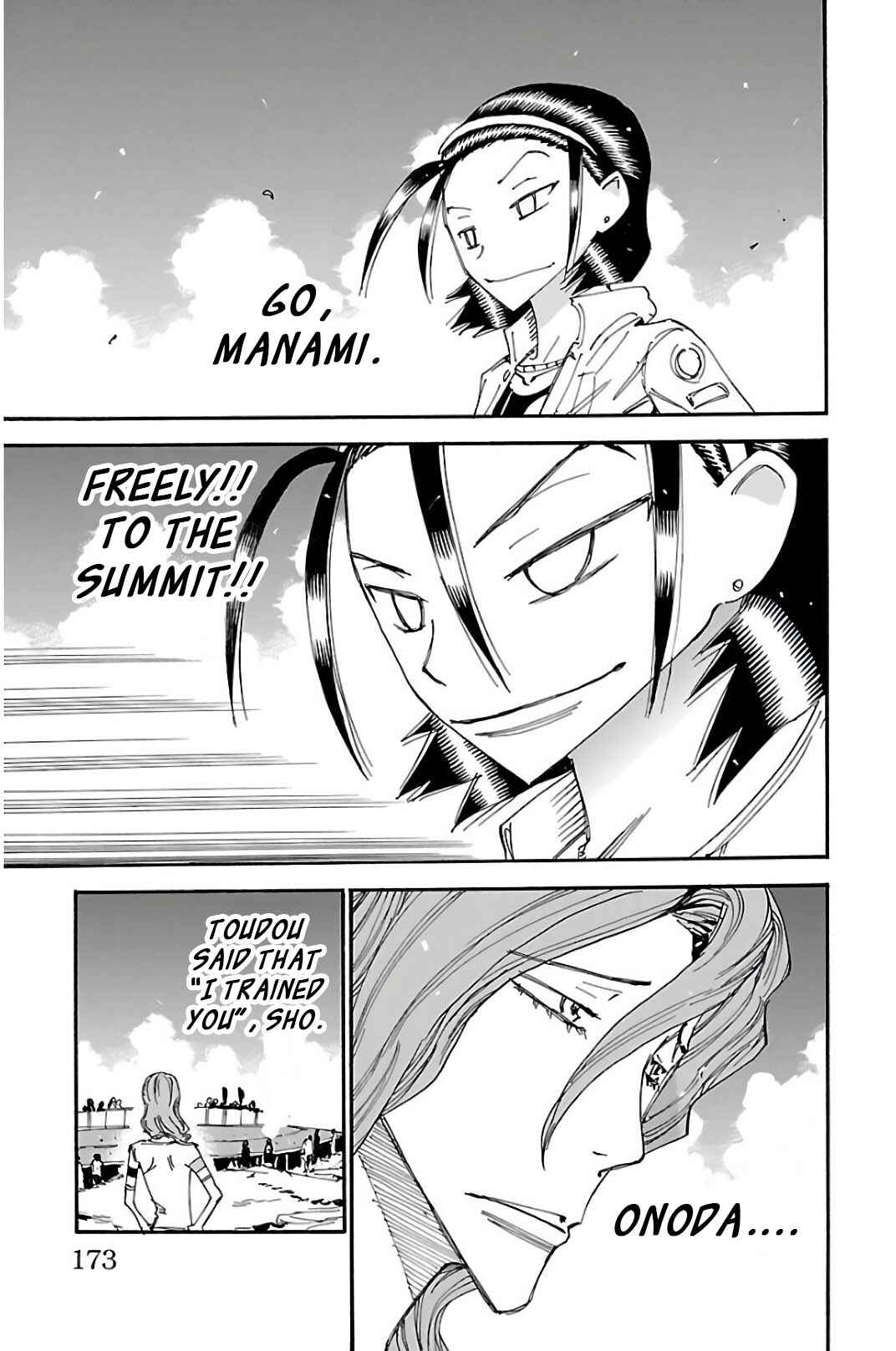 Page 10 Chapter 519 Yowamushi Pedal