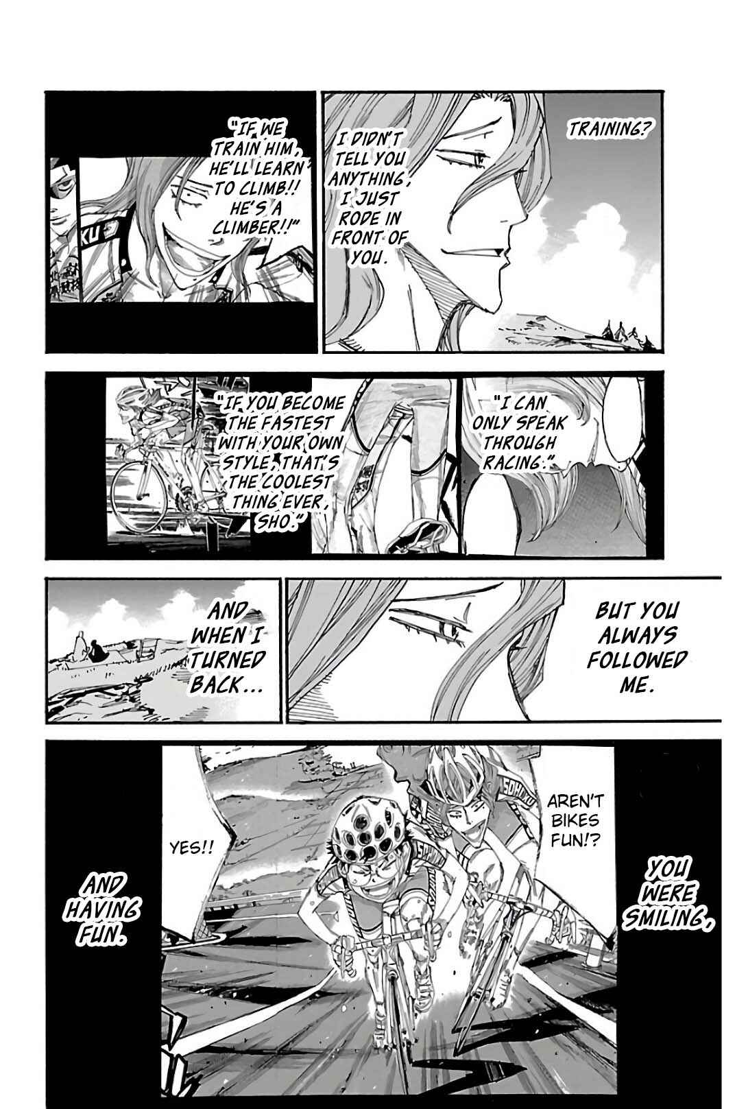 Page 11 Chapter 519 Yowamushi Pedal