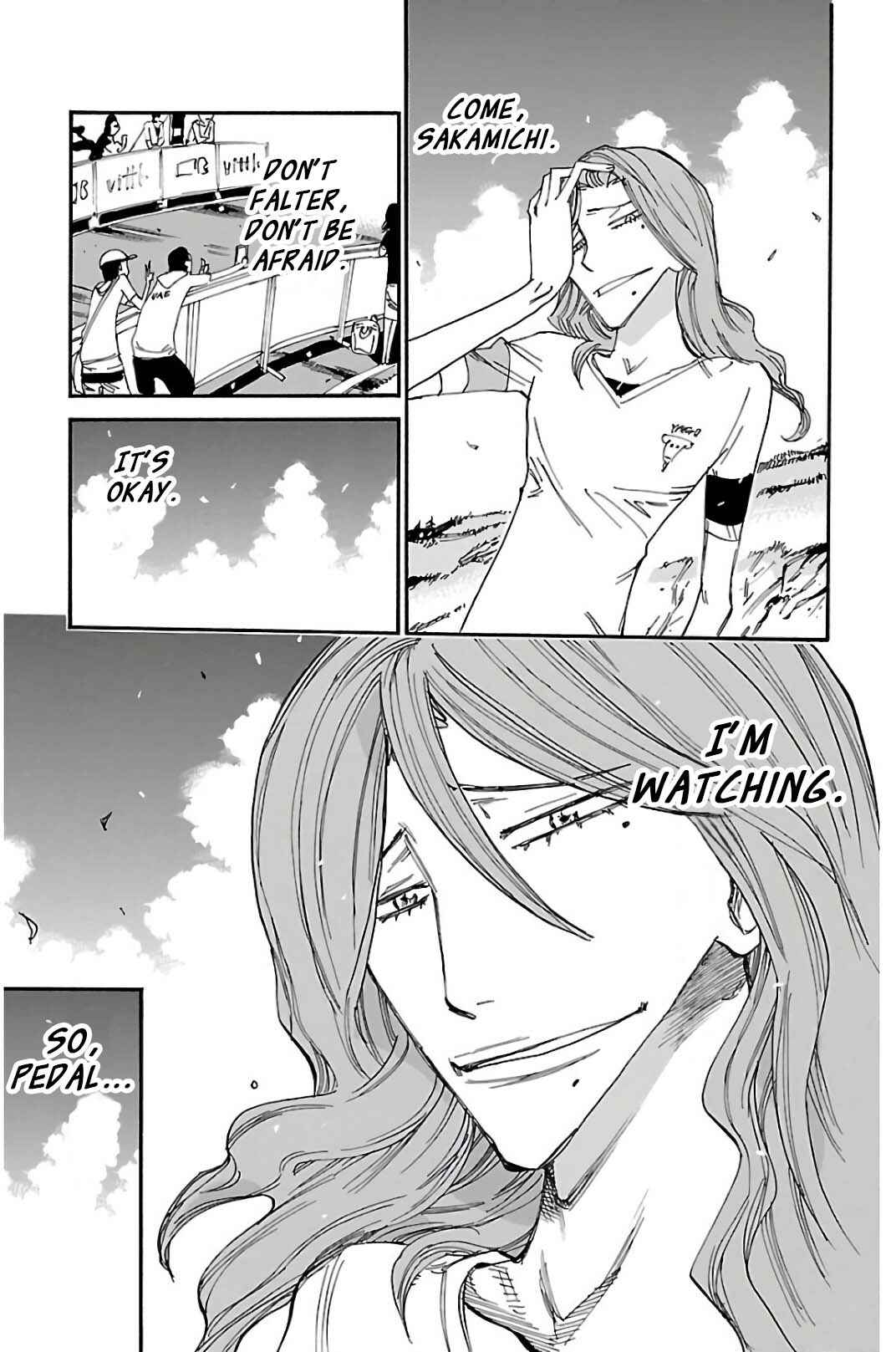 Page 12 Chapter 519 Yowamushi Pedal