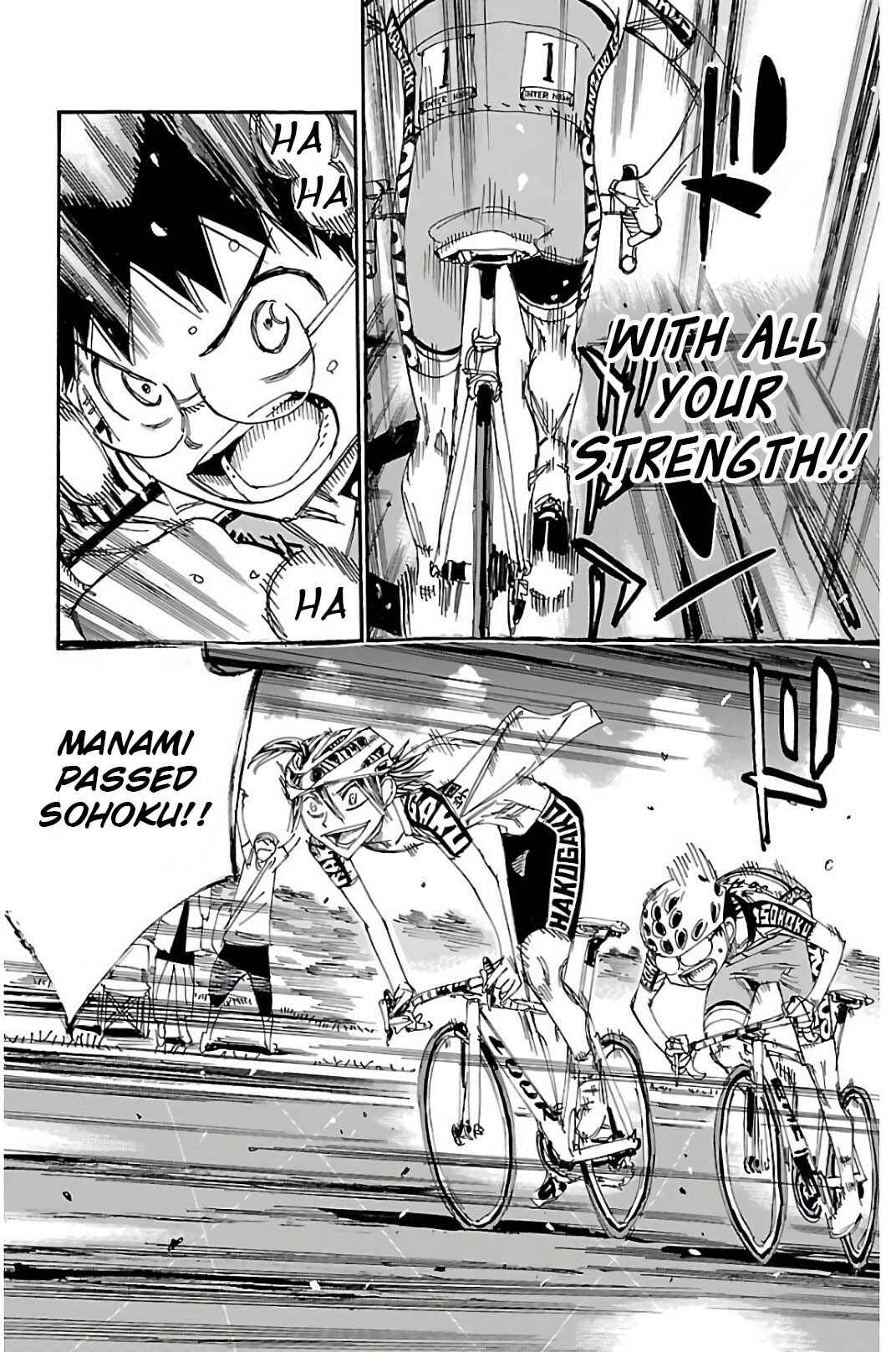 Page 13 Chapter 519 Yowamushi Pedal