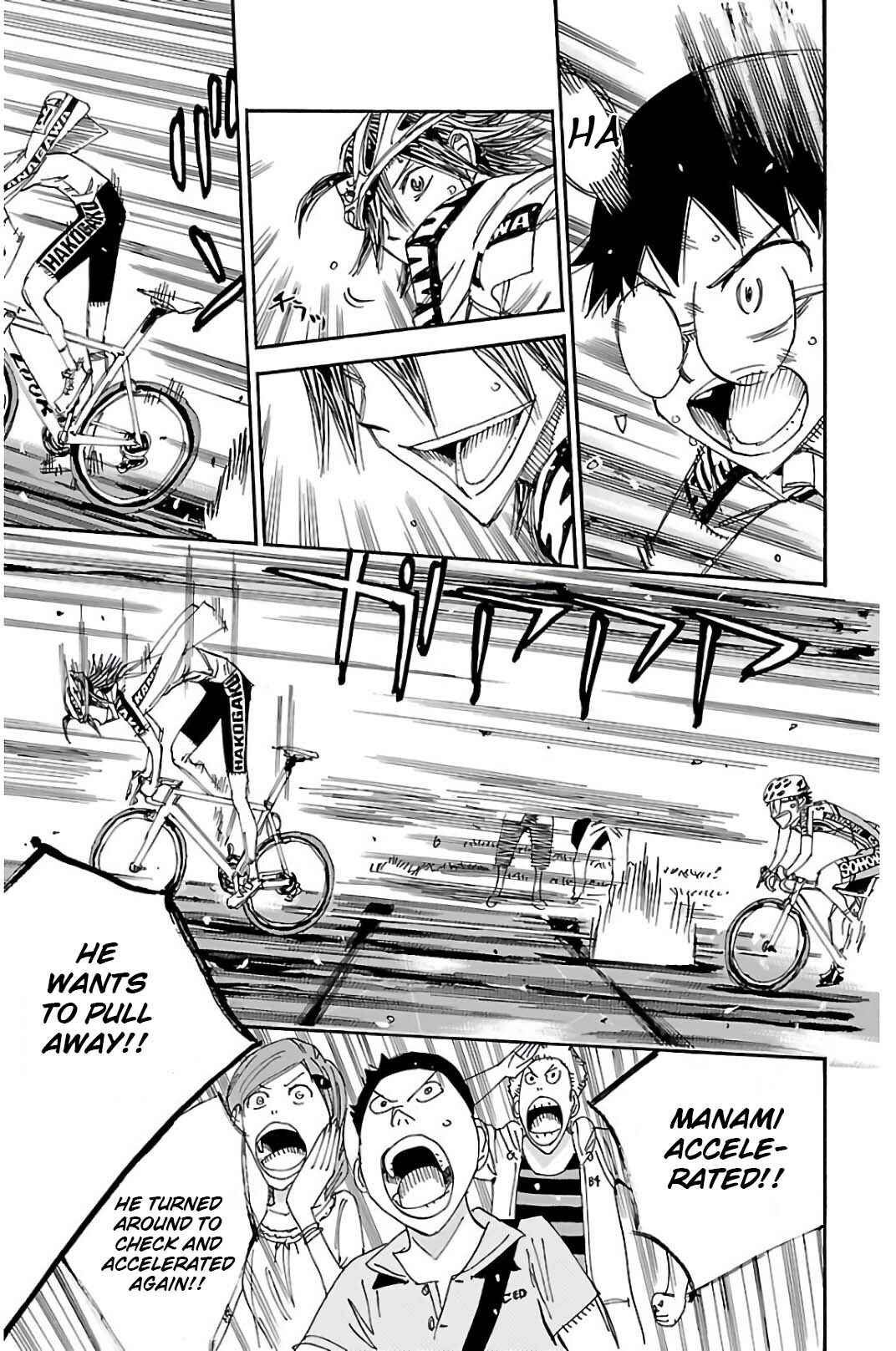 Page 14 Chapter 519 Yowamushi Pedal