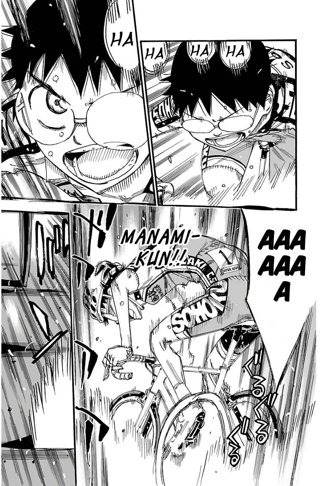 Page 16 Chapter 519 Yowamushi Pedal