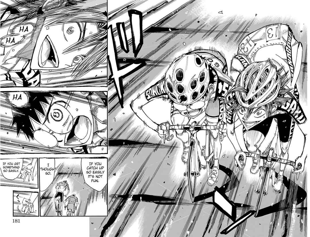 Page 17 Chapter 519 Yowamushi Pedal