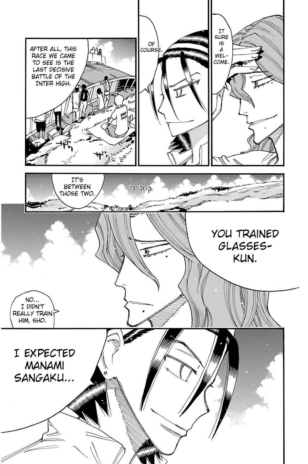 Page 3 Chapter 519 Yowamushi Pedal