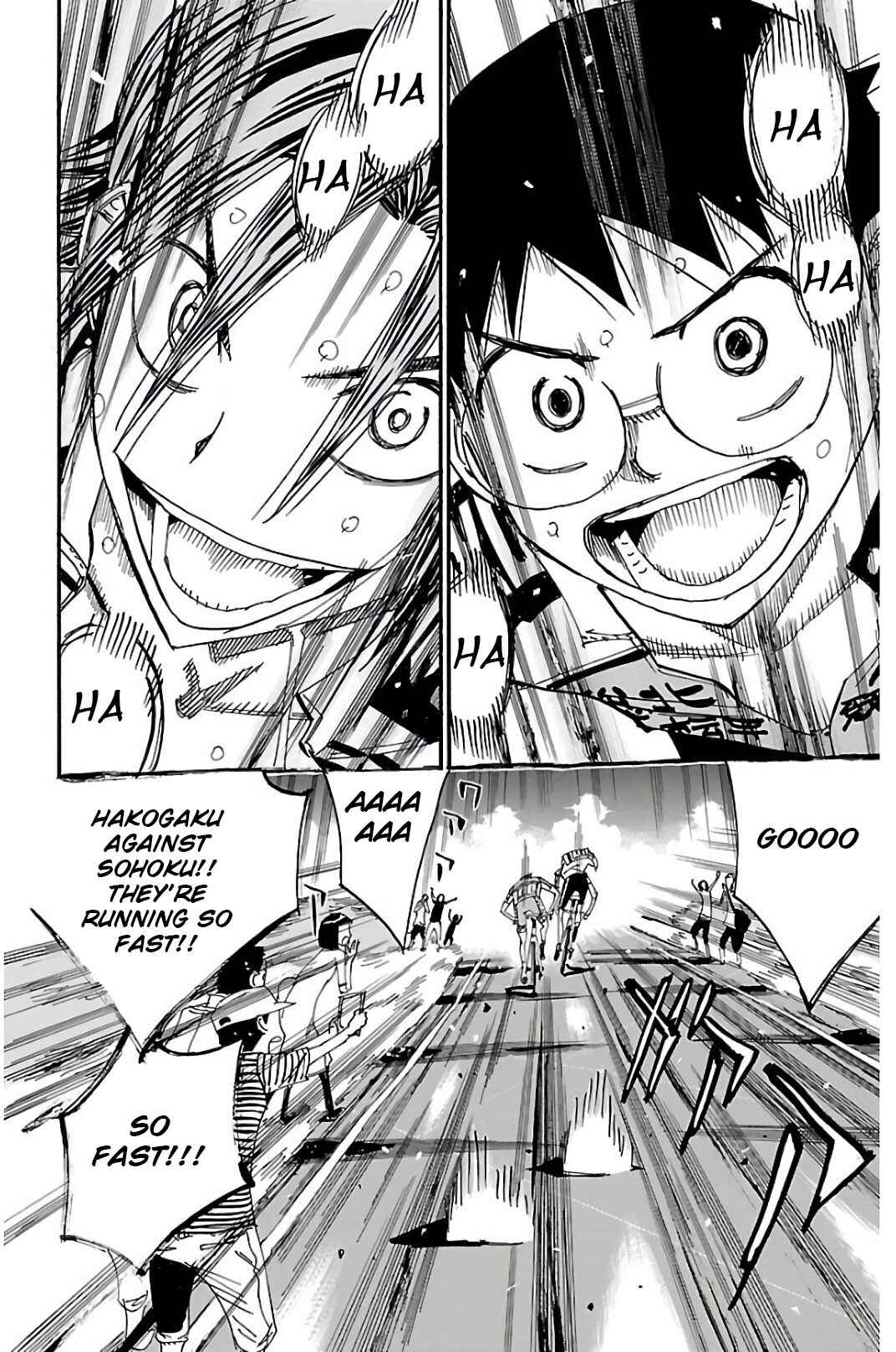 Page 5 Chapter 519 Yowamushi Pedal