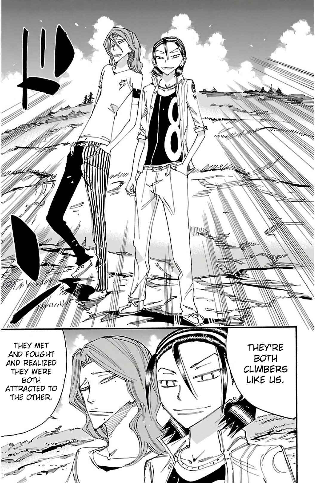 Page 6 Chapter 519 Yowamushi Pedal