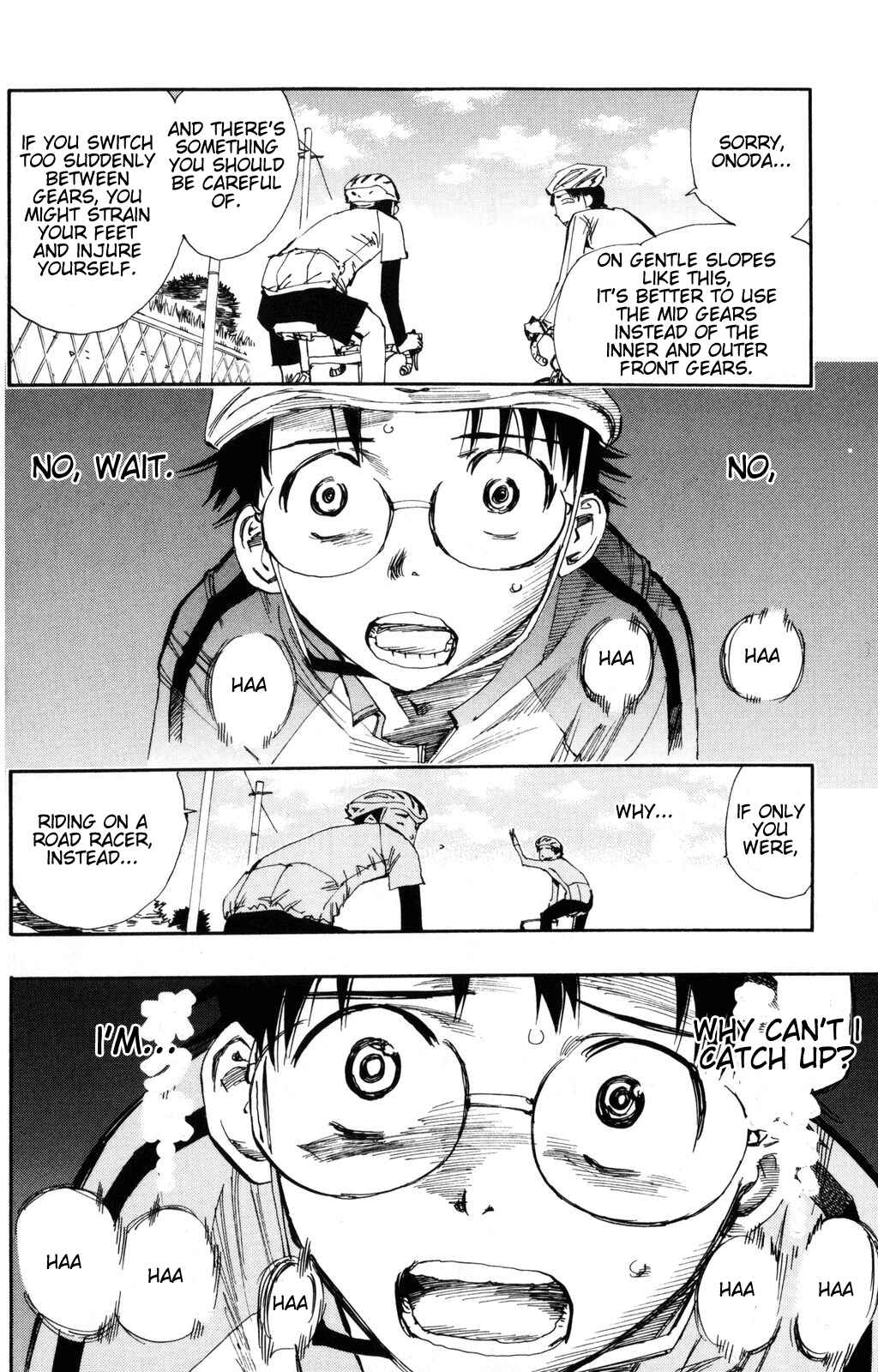 Page 11 Chapter 19 Yowamushi Pedal