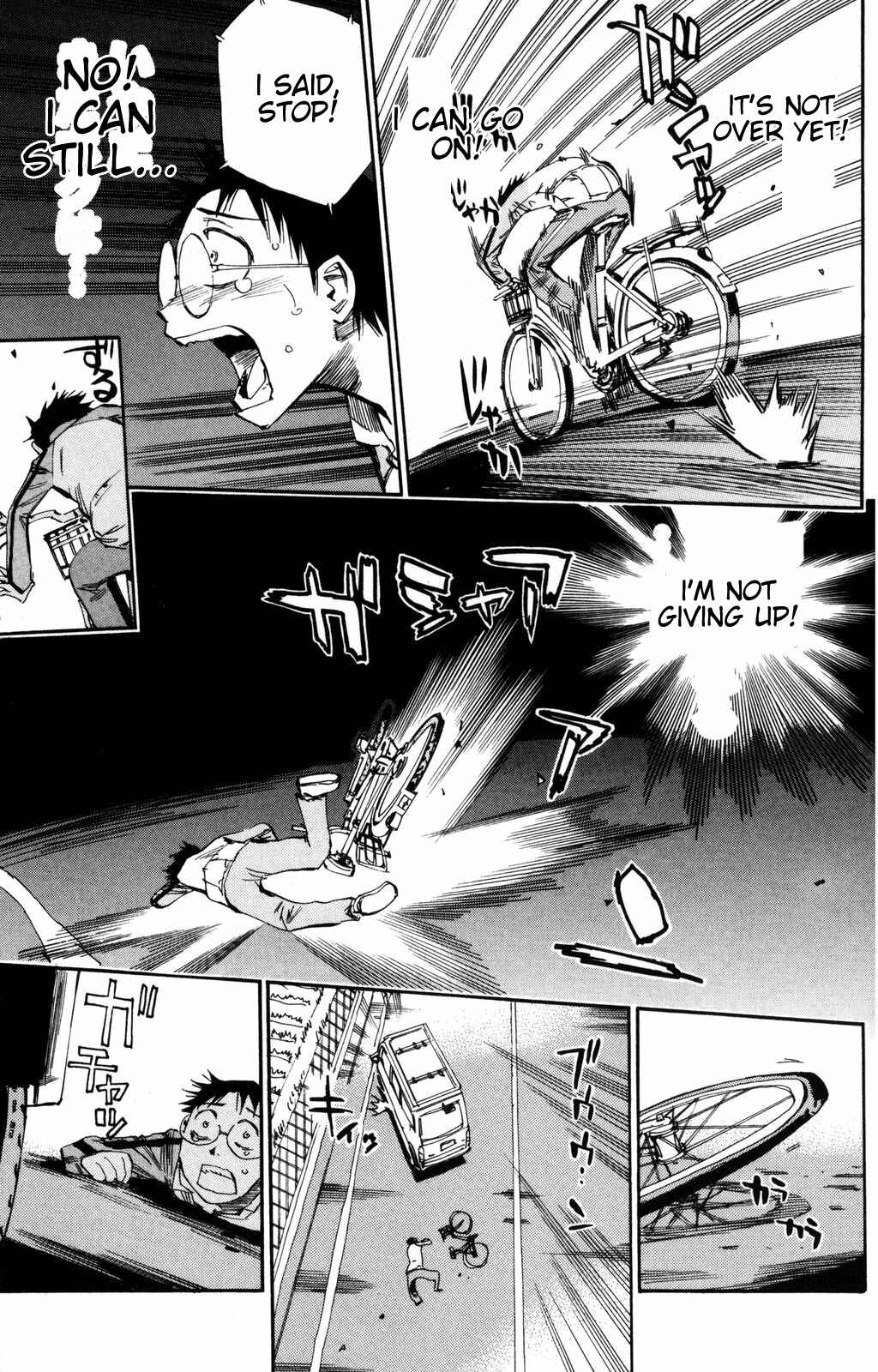 Page 16 Chapter 19 Yowamushi Pedal