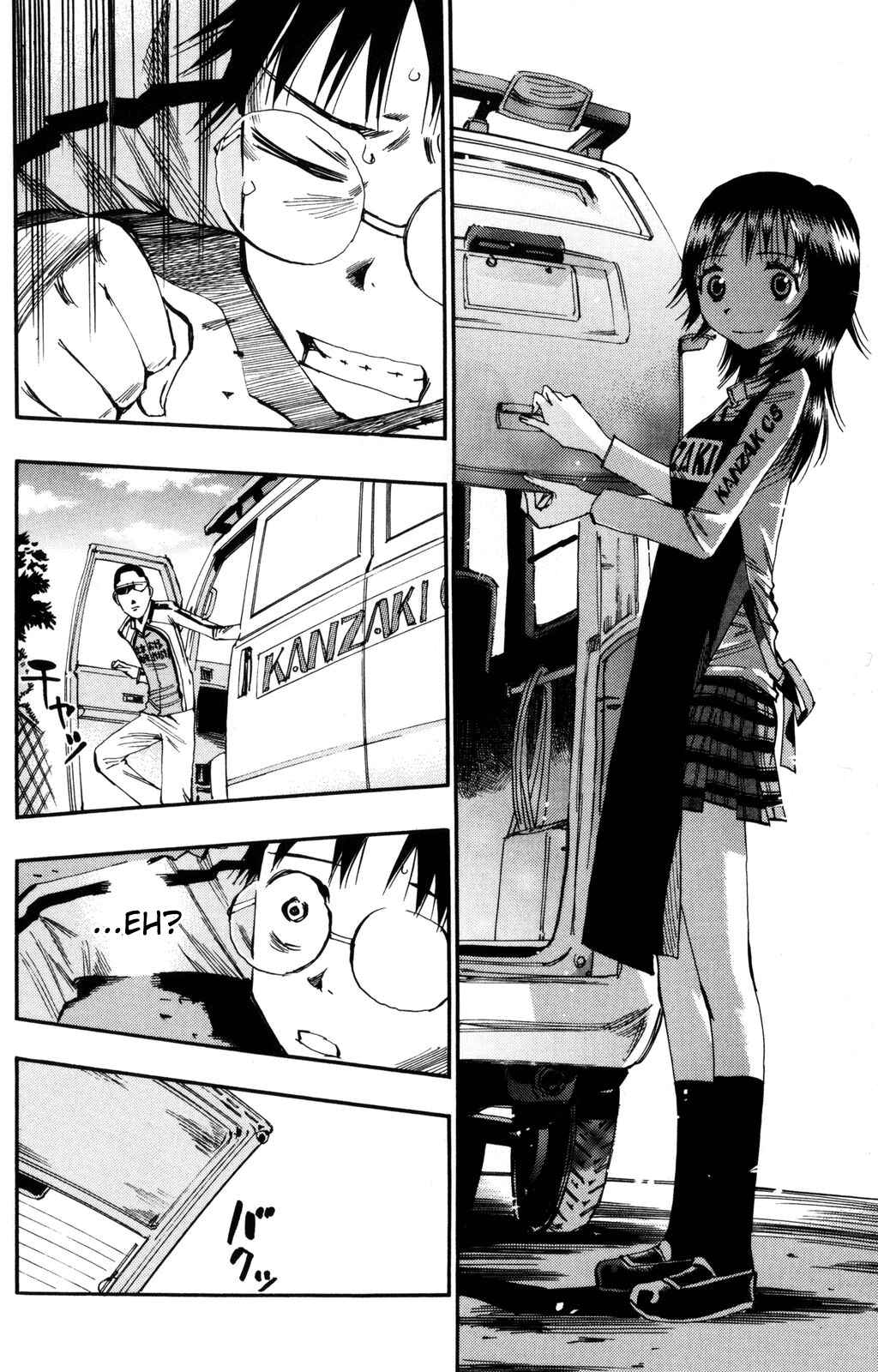 Page 17 Chapter 19 Yowamushi Pedal