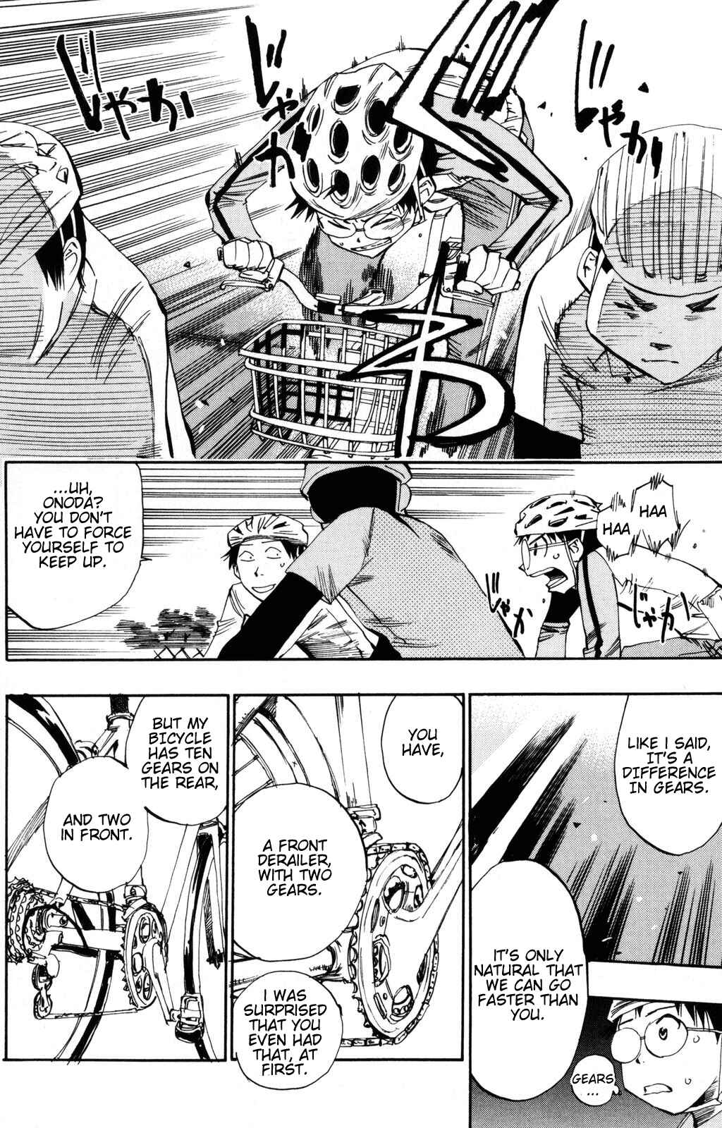 Page 2 Chapter 19 Yowamushi Pedal