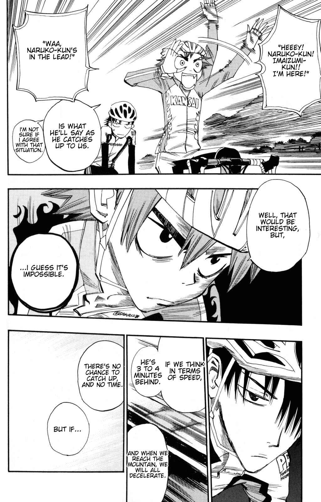 Page 7 Chapter 19 Yowamushi Pedal