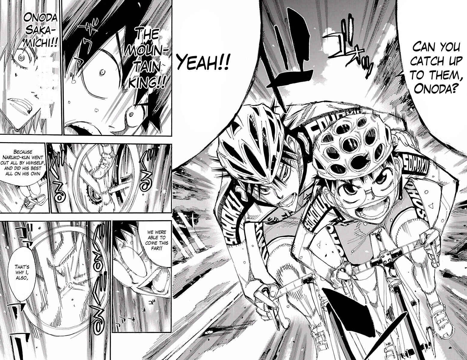 Page 14 Chapter 399 Yowamushi Pedal